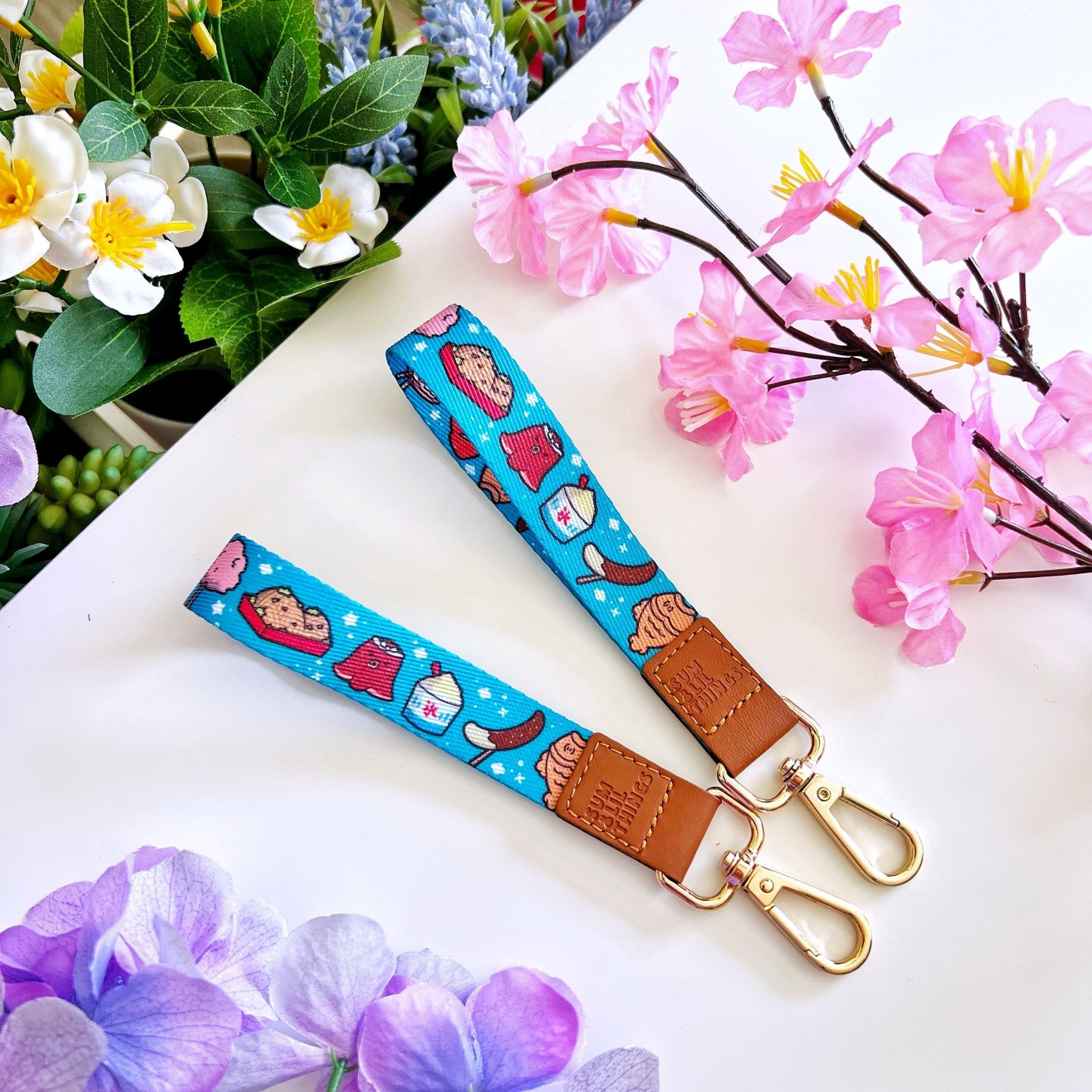 Mini Lanyard - Lil' Japanese Street Snacks - SumLilThings