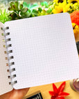 Mistwood Manor Library Spiral Notebook (Dot Grid) - SumLilThings