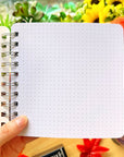 Mistwood Manor Library Spiral Notebook (Dot Grid) - SumLilThings