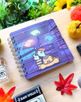 Mistwood Manor Library Spiral Notebook (Dot Grid) - SumLilThings