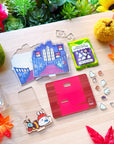 Mistwood Manor Washi Tower® & Shaker Standee - SumLilThings