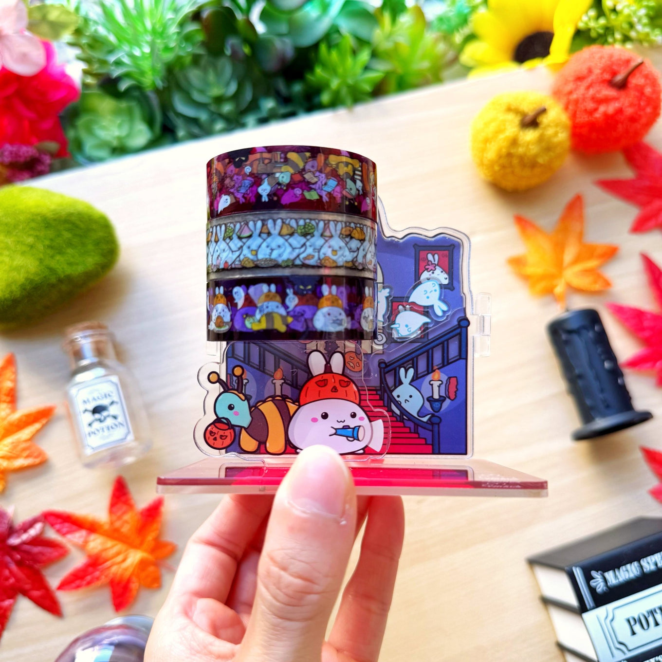 Mistwood Manor Washi Tower® & Shaker Standee - SumLilThings