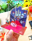 Mistwood Manor Washi Tower® & Shaker Standee - SumLilThings
