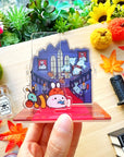 Mistwood Manor Washi Tower® & Shaker Standee - SumLilThings