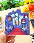 Mistwood Manor Washi Tower® & Shaker Standee - SumLilThings