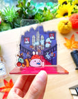 Mistwood Manor Washi Tower® & Shaker Standee - SumLilThings