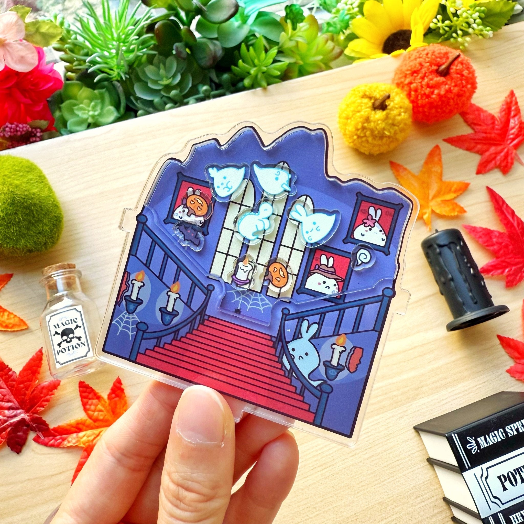 Mistwood Manor Washi Tower® & Shaker Standee - SumLilThings