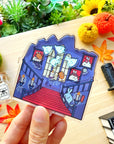 Mistwood Manor Washi Tower® & Shaker Standee - SumLilThings