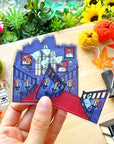 Mistwood Manor Washi Tower® & Shaker Standee - SumLilThings