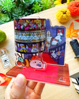 Mistwood Manor Washi Tower® & Shaker Standee - SumLilThings