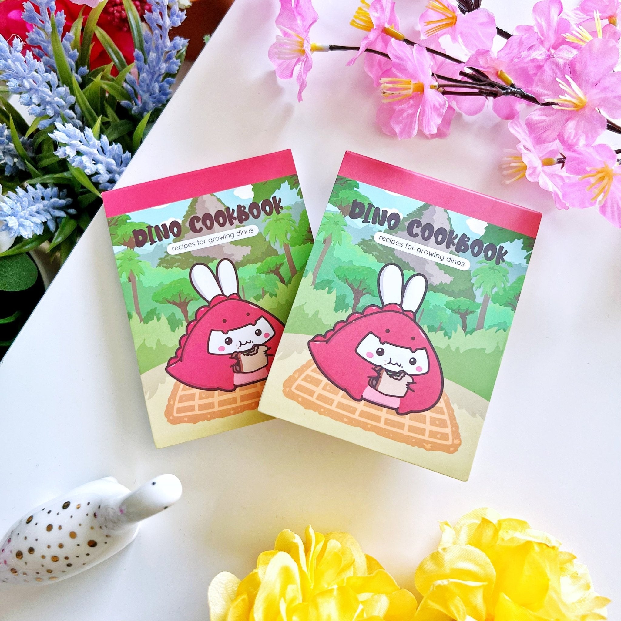 Notepad - Dino Cookbook (Foldover) - SumLilThings