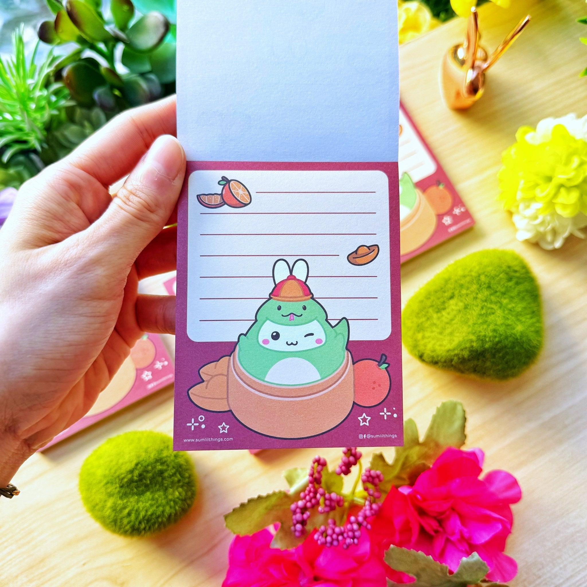 Notepad - Year of the Snake - SumLilThings