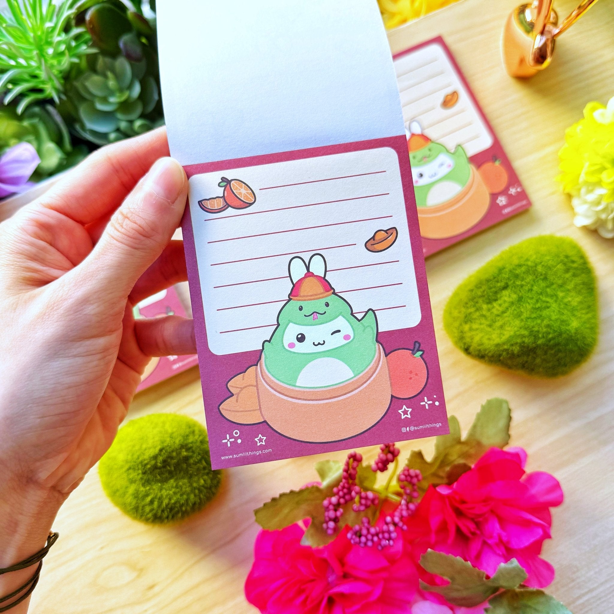 Notepad - Year of the Snake - SumLilThings