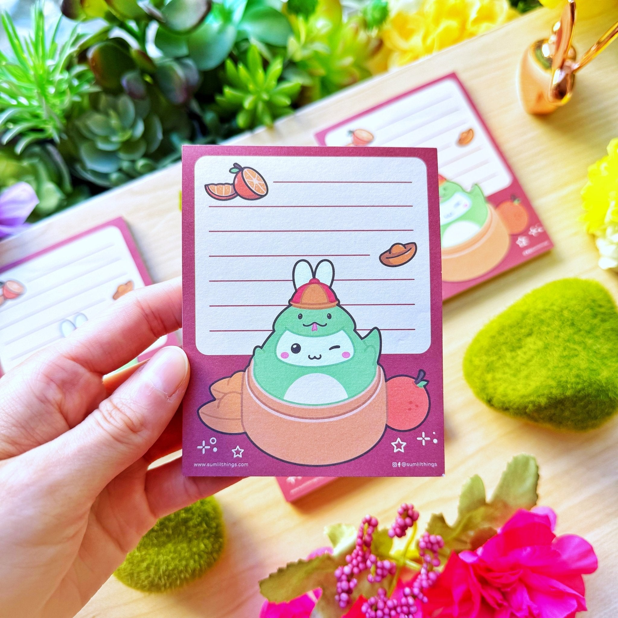 Notepad - Year of the Snake - SumLilThings