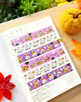 PET Clear Tape - The Haunting of Mistwood Manor - Set of 3 - SumLilThings