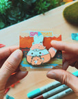 Enamel Pin - Lil' Pet Fox (Interactive)