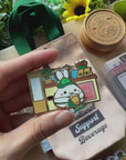 Enamel Pin - Lil's Coffee Shop (Interactive Slider)