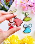 Puffy Keychain - Baby Dinos (Set of 5) - SumLilThings