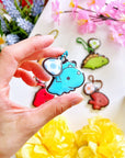 Puffy Keychain - Baby Dinos (Set of 5) - SumLilThings