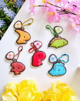 Puffy Keychain - Baby Dinos (Set of 5) - SumLilThings