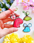 Puffy Keychain - Baby Dinos (Set of 5) - SumLilThings