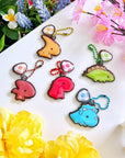 Puffy Keychain - Baby Dinos (Set of 5) - SumLilThings