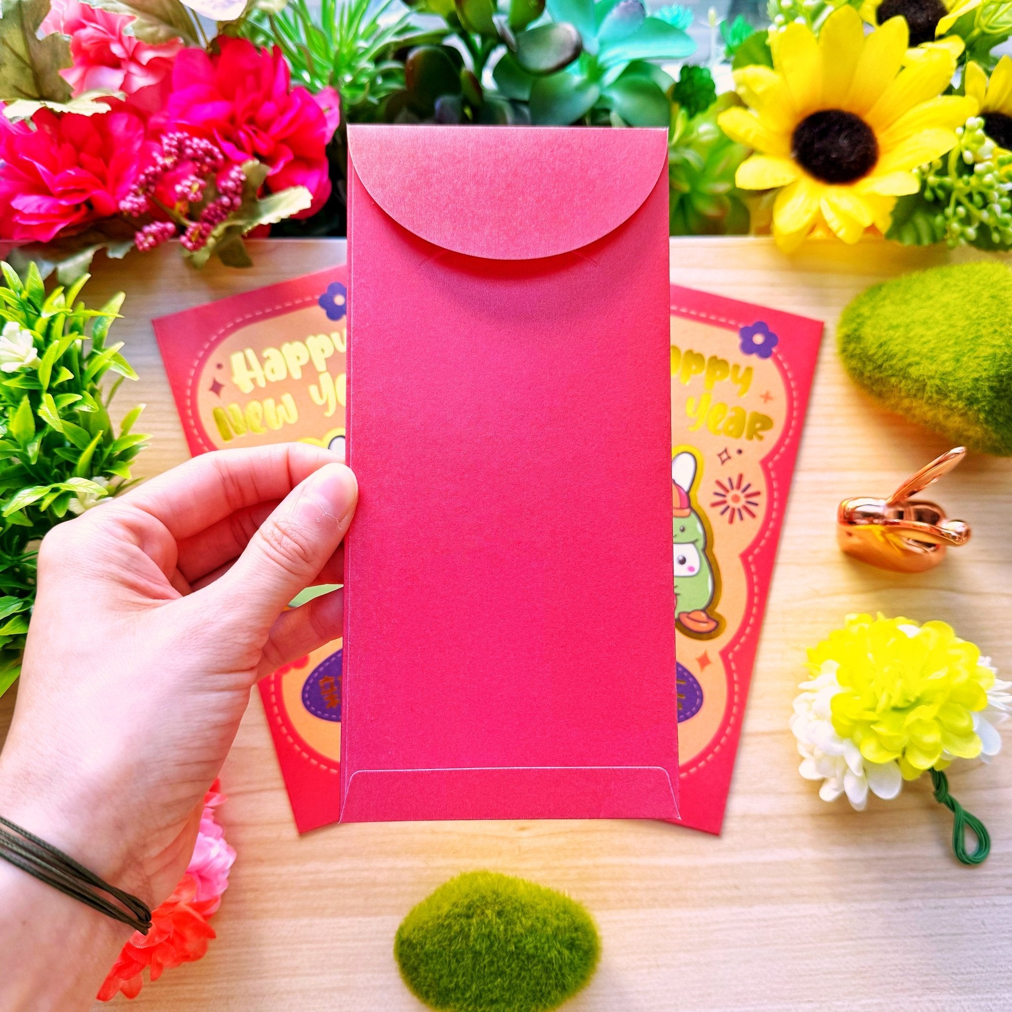 Red Pockets - Year of the Snake (2 Designs Available) - SumLilThings