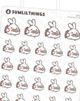 Running on Time Stickers - SumLilThings