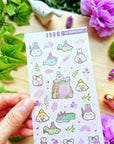 Seal Sticker - Purple Love - Washi - SumLilThings