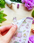 Seal Sticker - Purple Love - Washi - SumLilThings