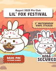 SLT Basic Pin Club (3 - Month Plan) - SumLilThings