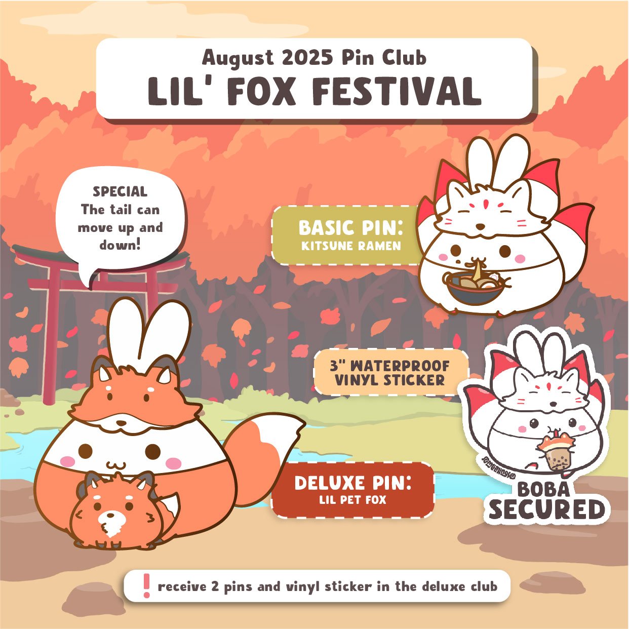 SLT Deluxe Pin Club (Month - to - Month Plan) - SumLilThings