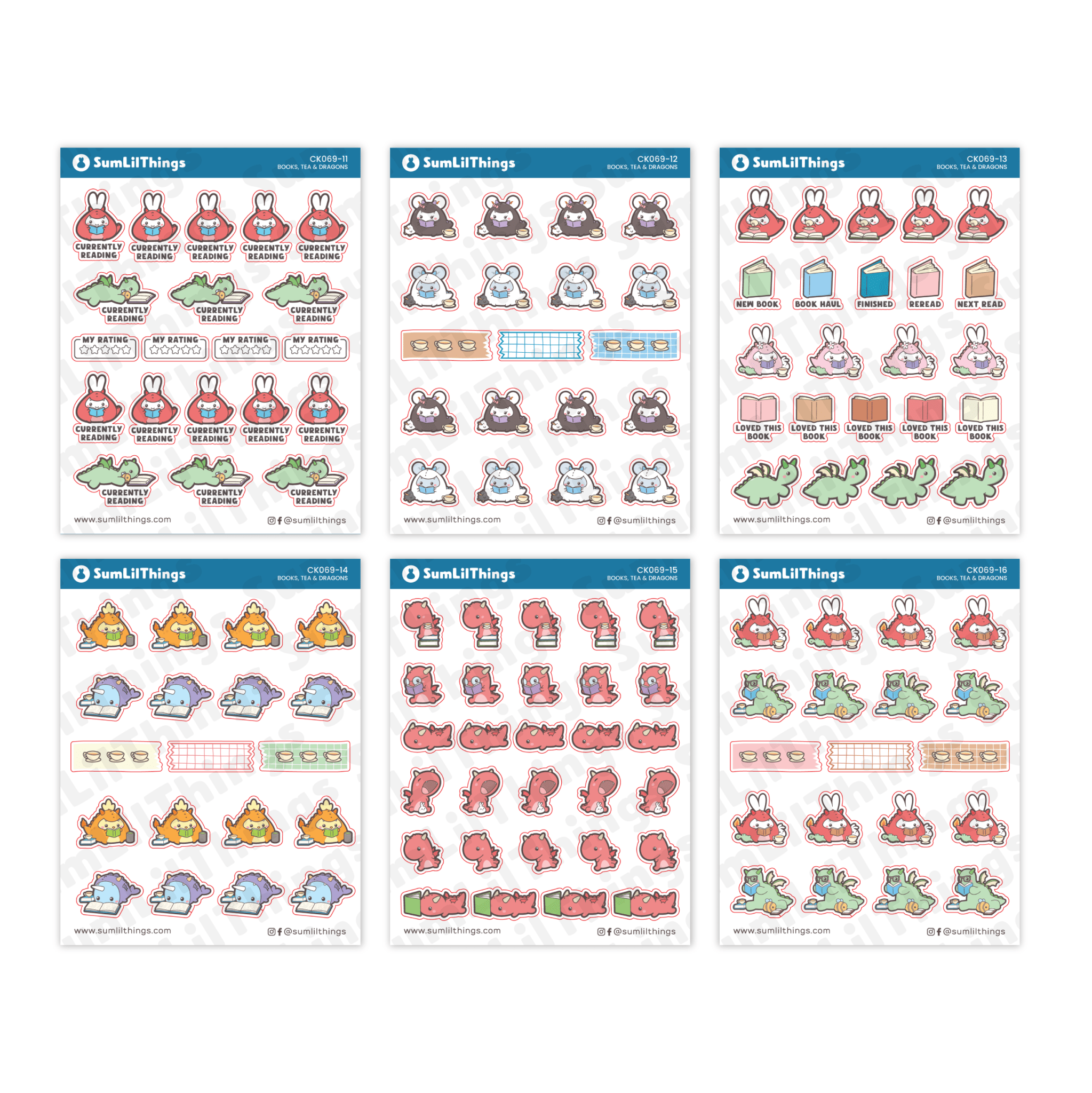 SLT Generic Sticker Subscription (3 - Month Plan) - SumLilThings