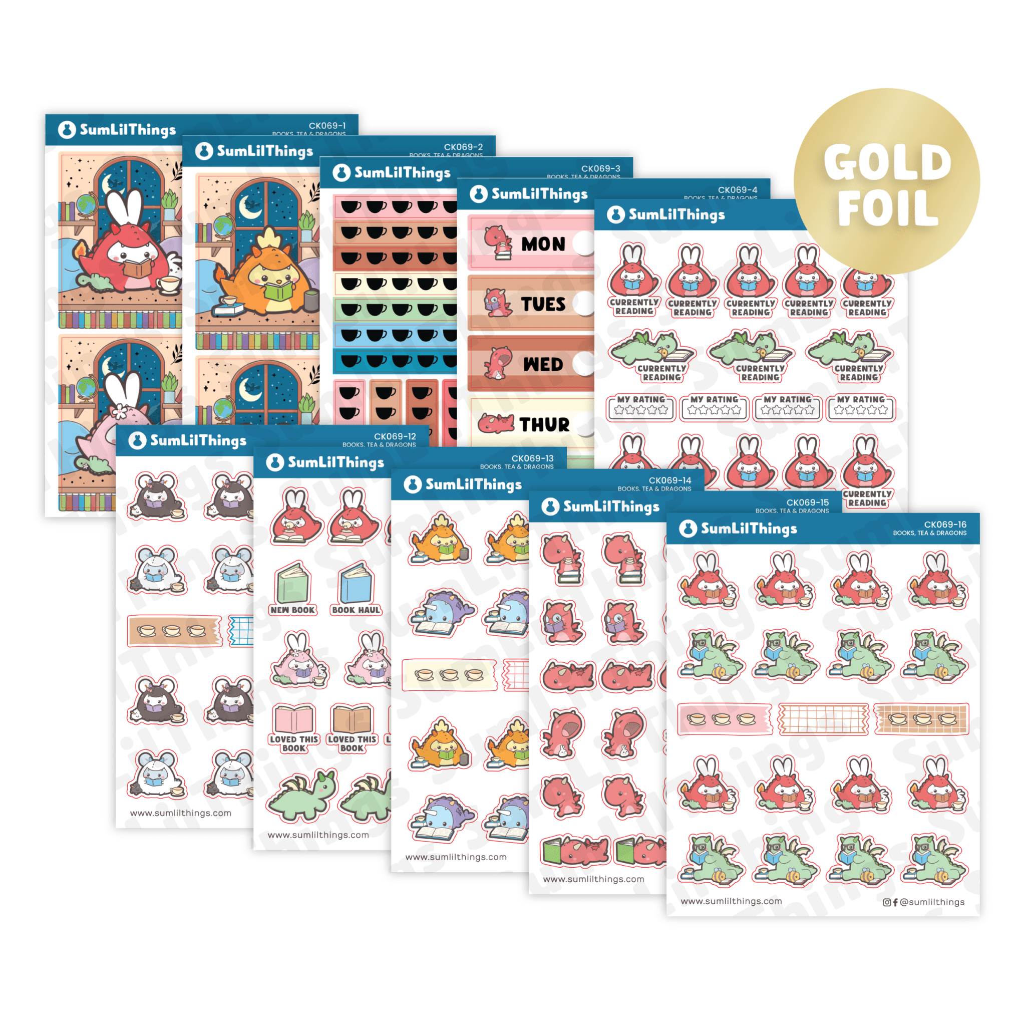 SLT Generic Sticker Subscription (3 - Month Plan) - SumLilThings