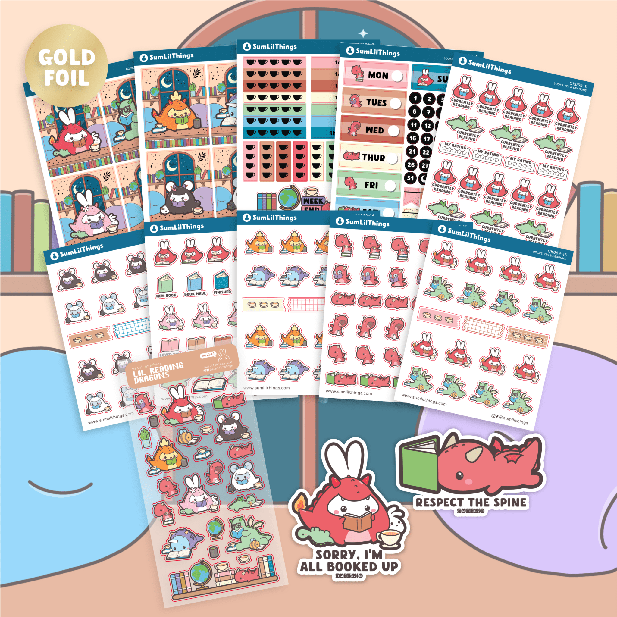 SLT Generic Sticker Subscription (3 - Month Plan) - SumLilThings