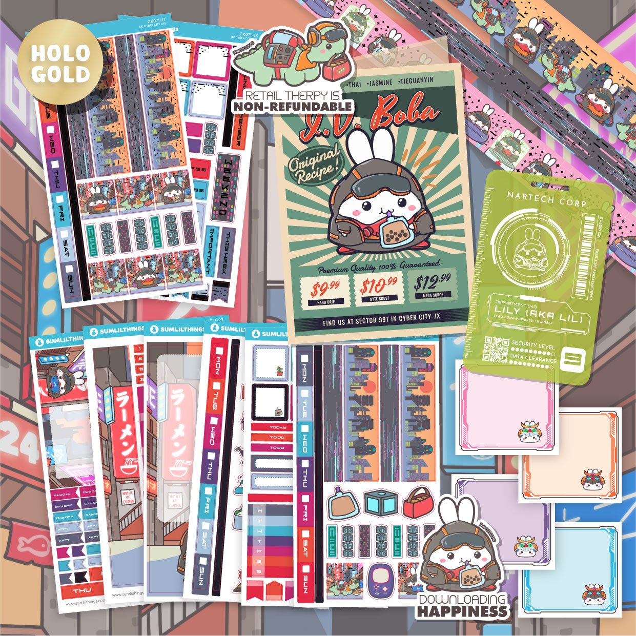SLT Hobonichi WEEKS Premium Subscription (3 - Month Plan) - SumLilThings