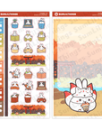 SLT Hobonichi WEEKS Sticker Subscription (3 - Month Plan) - SumLilThings