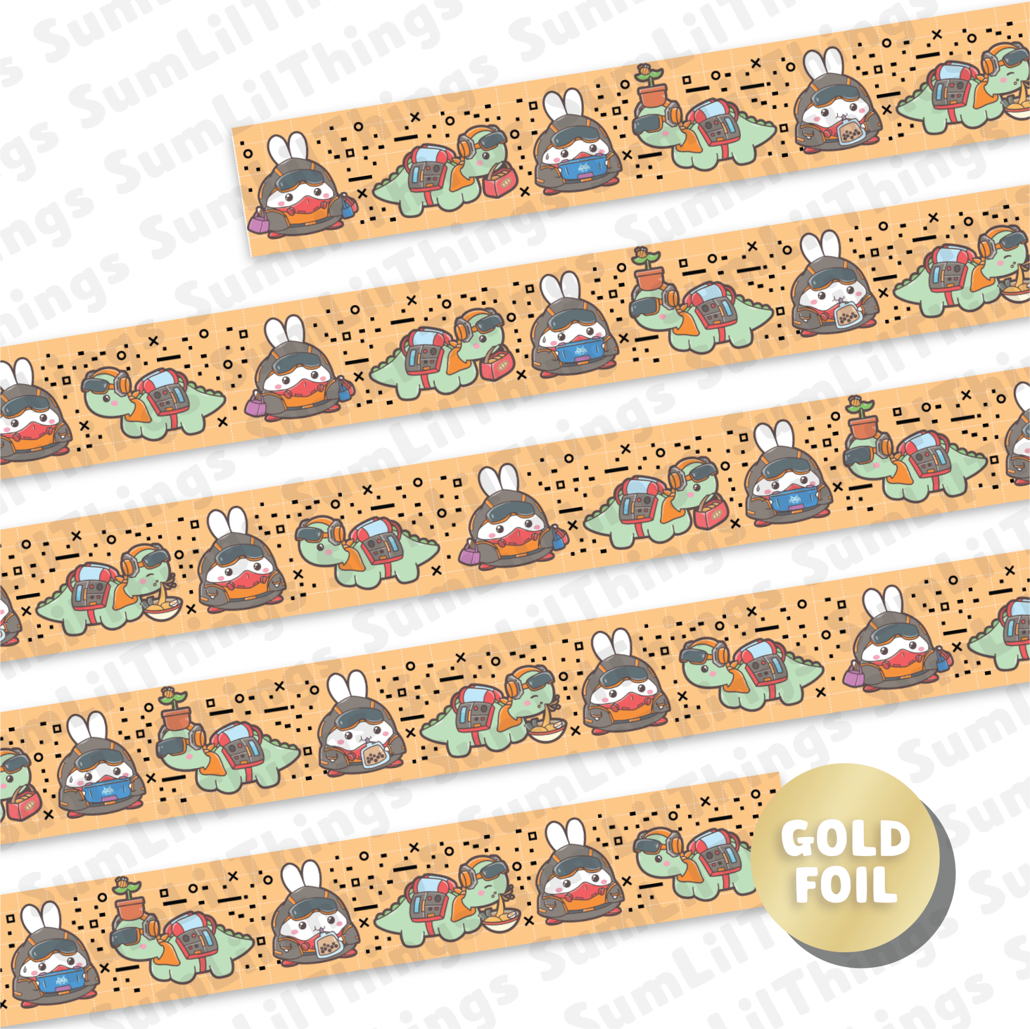 SLT Washi Tape ONLY Subscription (3 - Month Plan) - SumLilThings