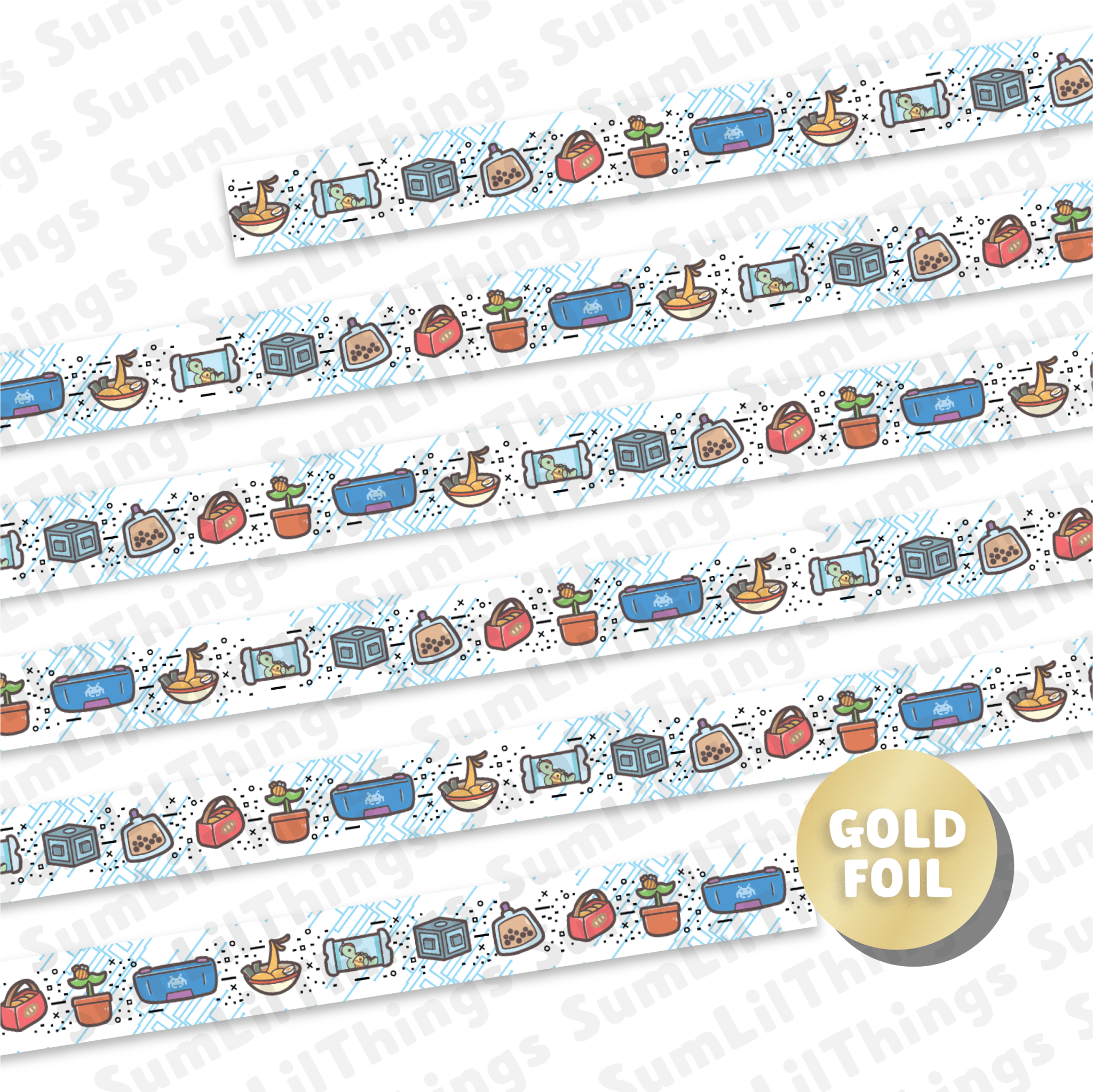 SLT Washi Tape ONLY Subscription (3 - Month Plan) - SumLilThings