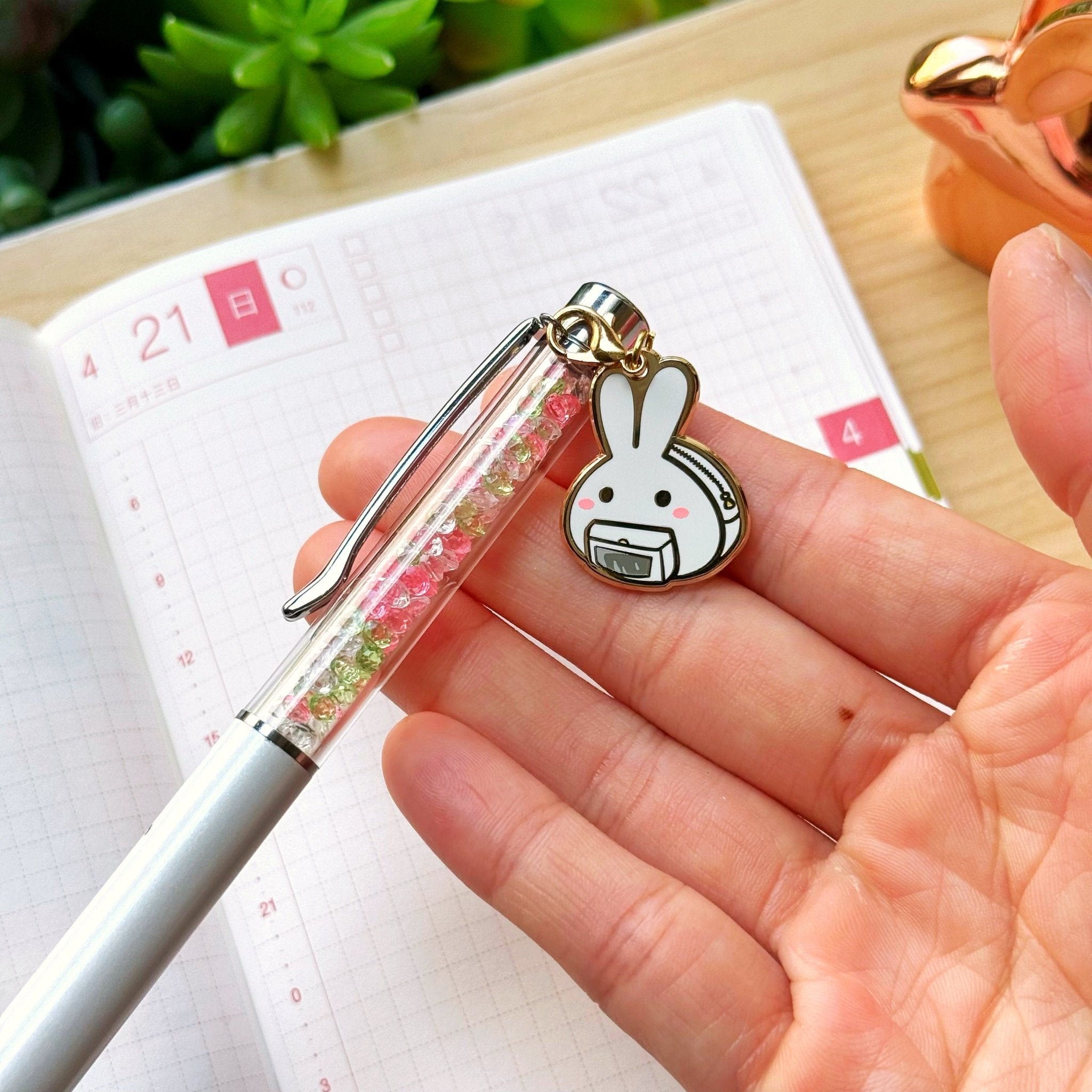 Stardust Writing Pen - Lil' Backpack (0.5mm Black Gel Ink) - SumLilThings