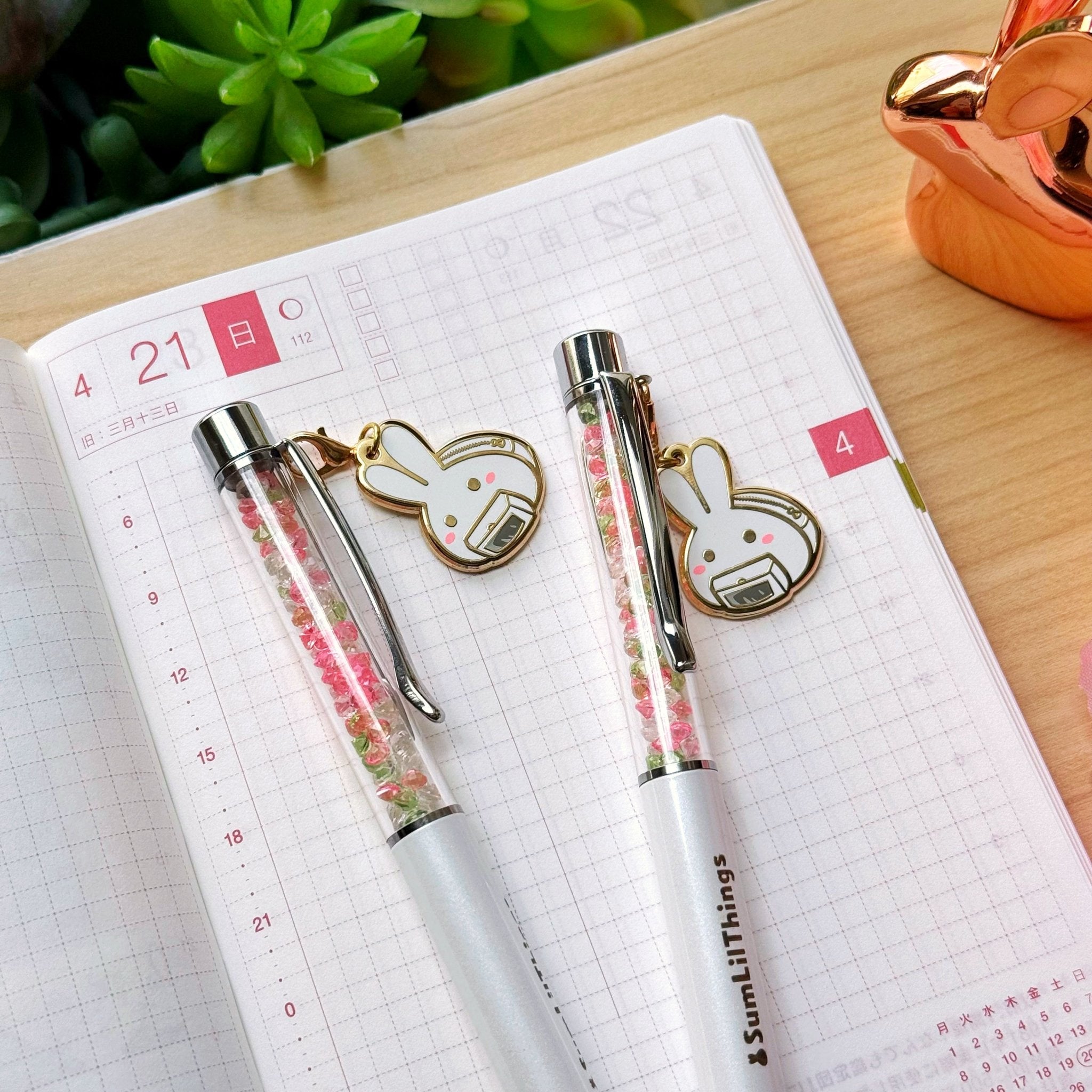 Stardust Writing Pen - Lil' Backpack (0.5mm Black Gel Ink) - SumLilThings