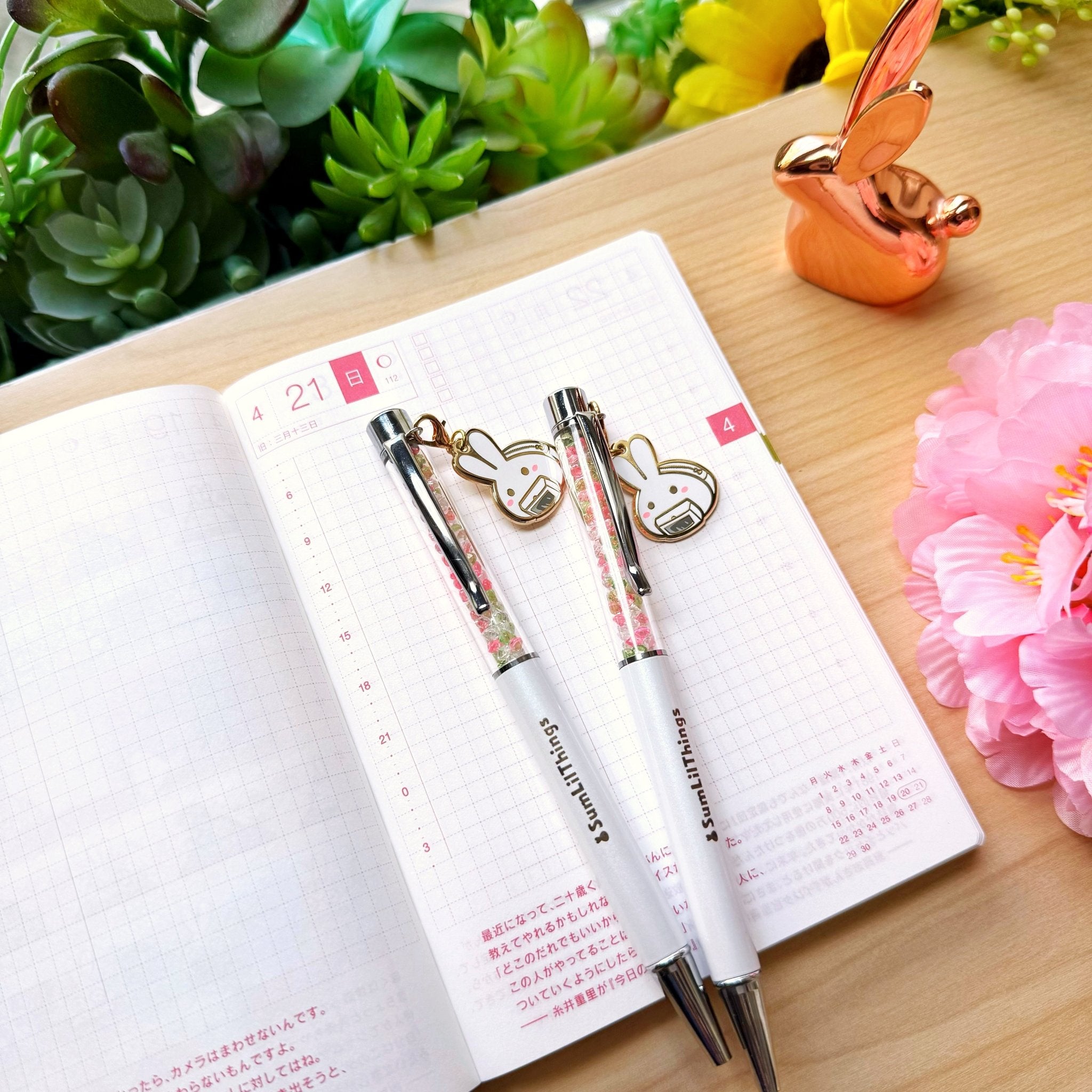 Stardust Writing Pen - Lil' Backpack (0.5mm Black Gel Ink) - SumLilThings