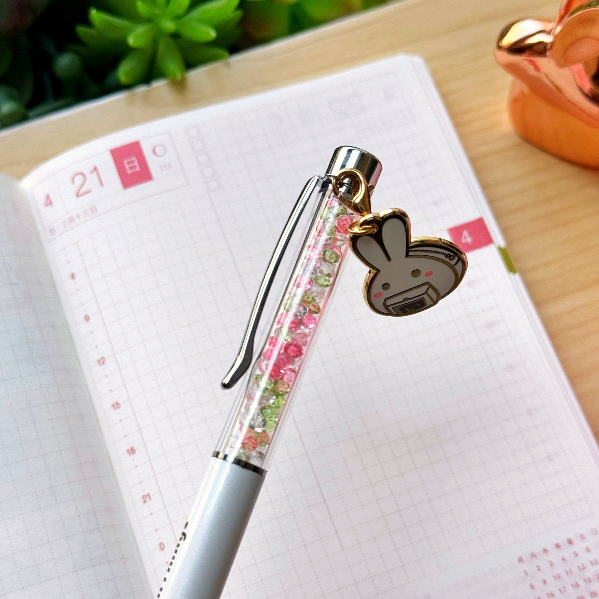 Stardust Writing Pen - Lil' Backpack (0.5mm Black Gel Ink) - SumLilThings