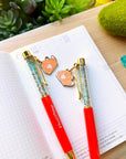Stardust Writing Pen - Lil' Kitsune (0.5mm Black Gel Ink) - SumLilThings