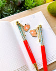 Stardust Writing Pen - Lil' Kitsune (0.5mm Black Gel Ink) - SumLilThings