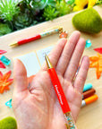 Stardust Writing Pen - Lil' Kitsune (0.5mm Black Gel Ink) - SumLilThings