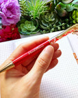 Stardust Writing Pen - Lil' Red Riding Tales (0.5mm Black Gel Ink) - SumLilThings