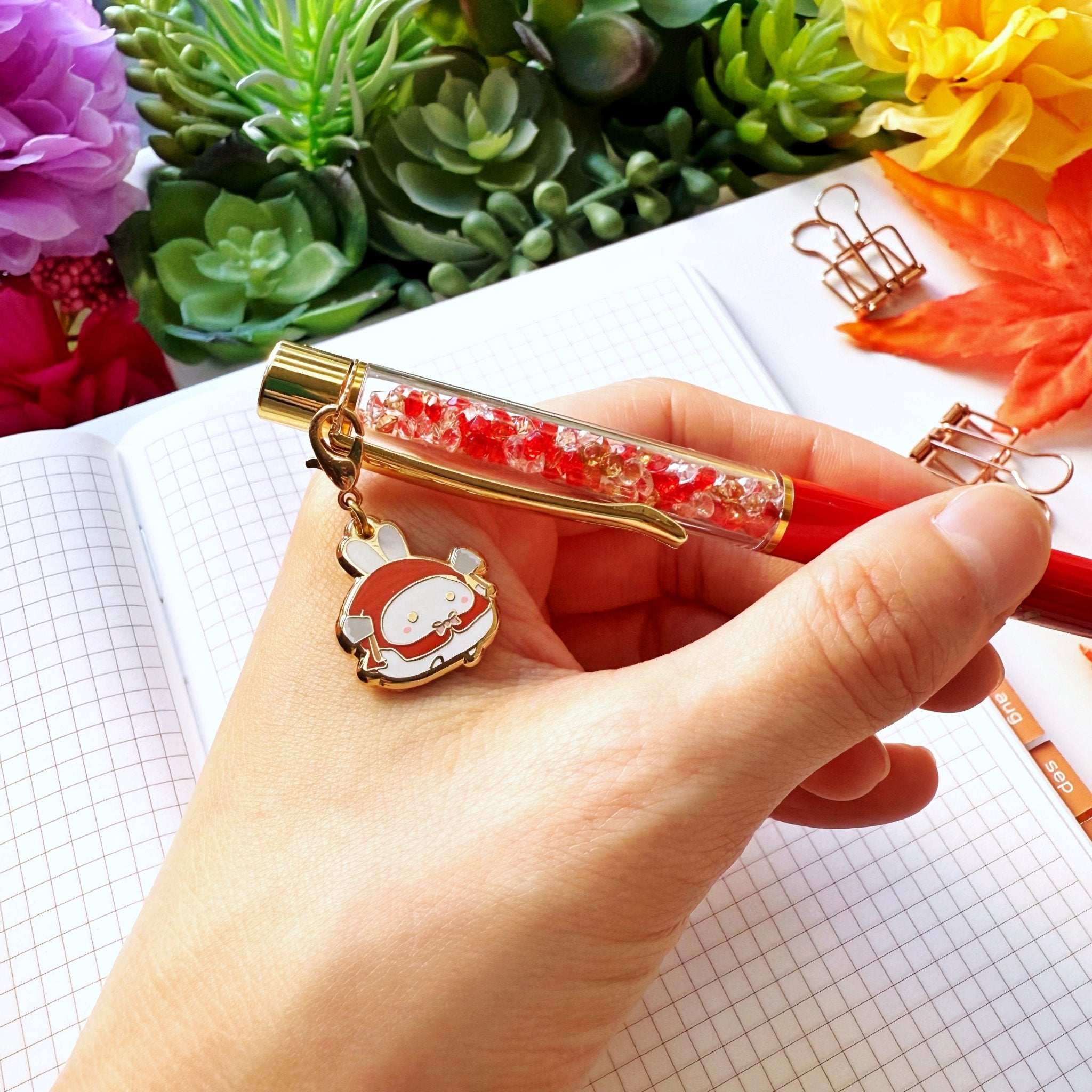 Stardust Writing Pen - Lil' Red Riding Tales (0.5mm Black Gel Ink) - SumLilThings