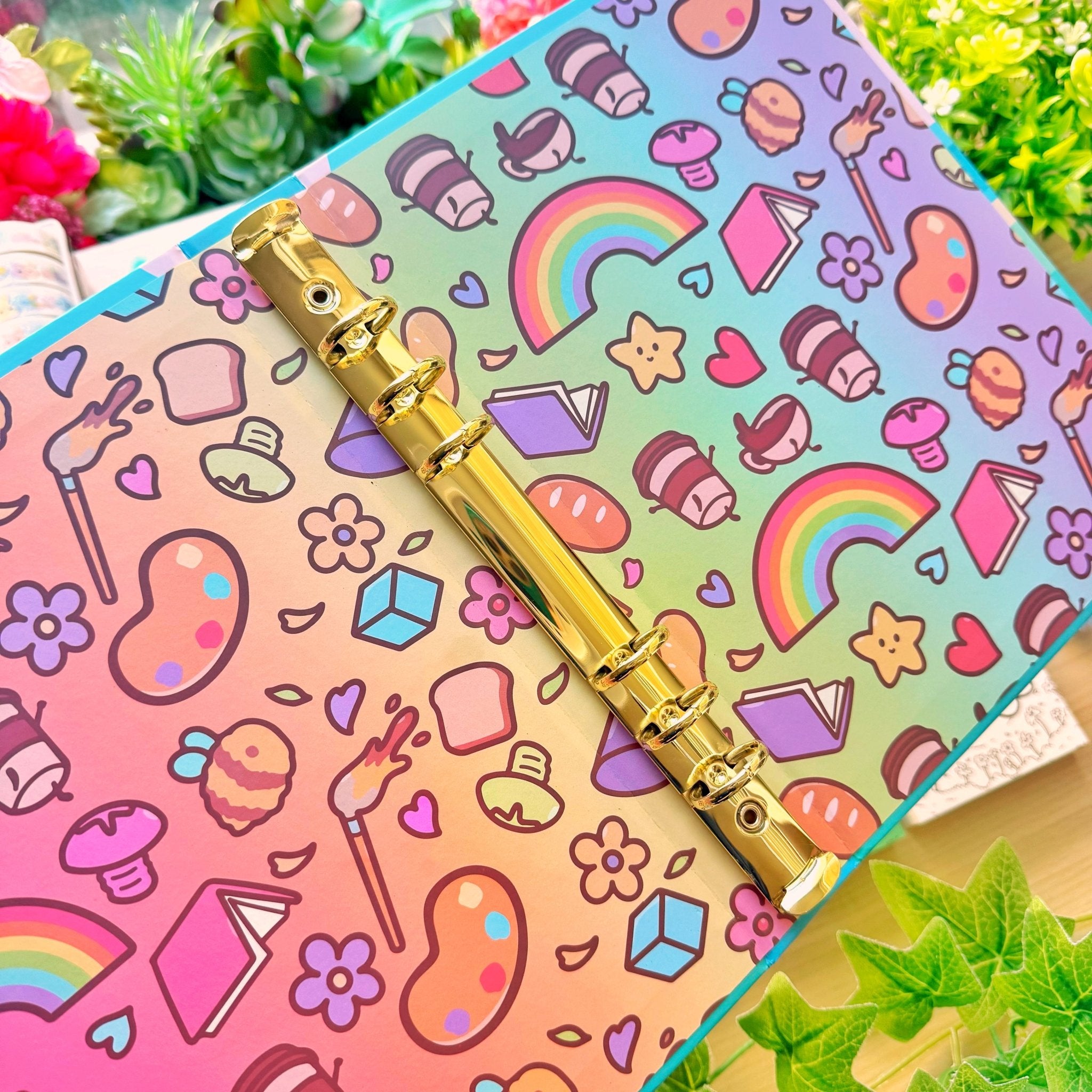 Sticker Binder - Lil' Painted Brigade (A5 Size) - SumLilThings