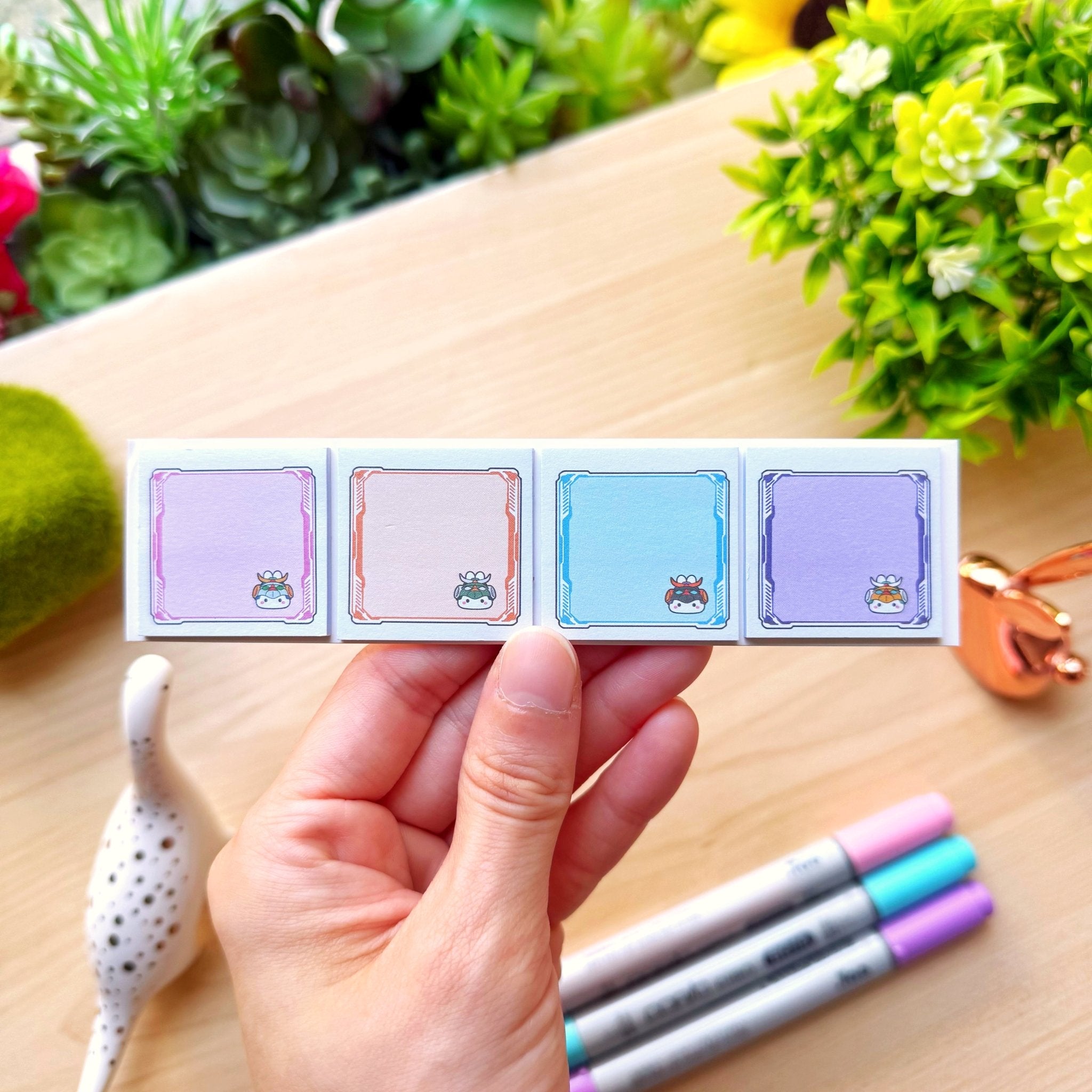 Sticky Note - Lil' Cyber City (Set of 4) - SumLilThings